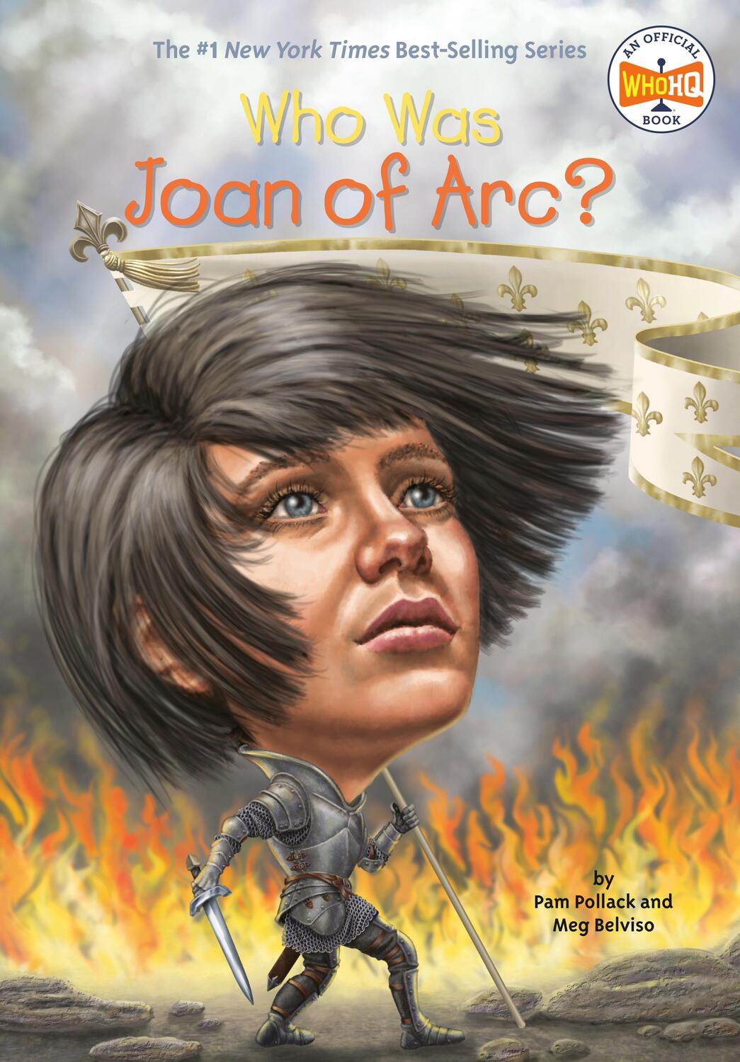 Cover: 9780448483047 | Who Was Joan of Arc? | Pam Pollack (u. a.) | Taschenbuch | Englisch