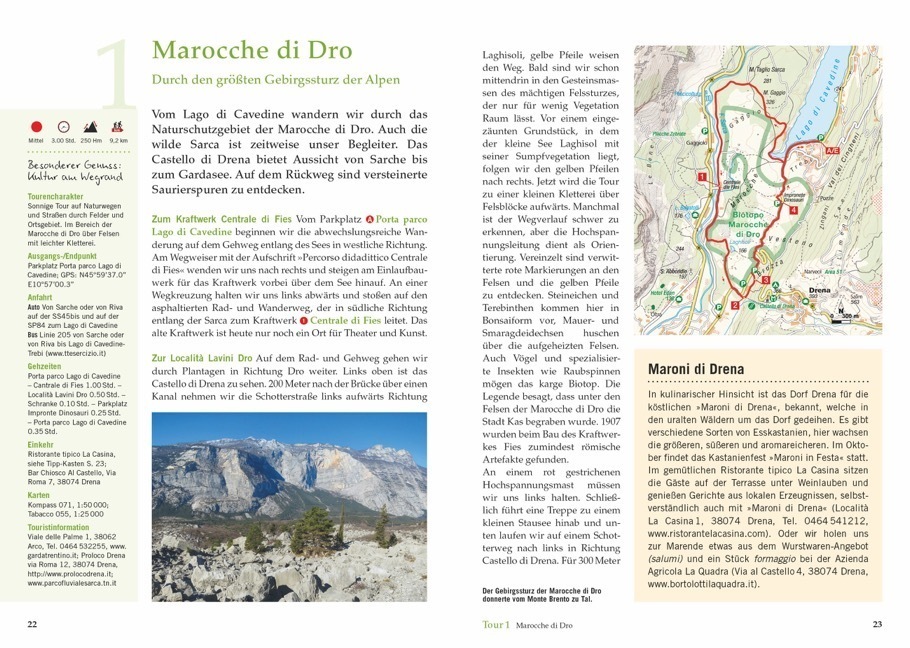 Bild: 9783734311840 | Wandergenuss Gardasee | Rainer D. Kröll | Taschenbuch | 160 S. | 2019