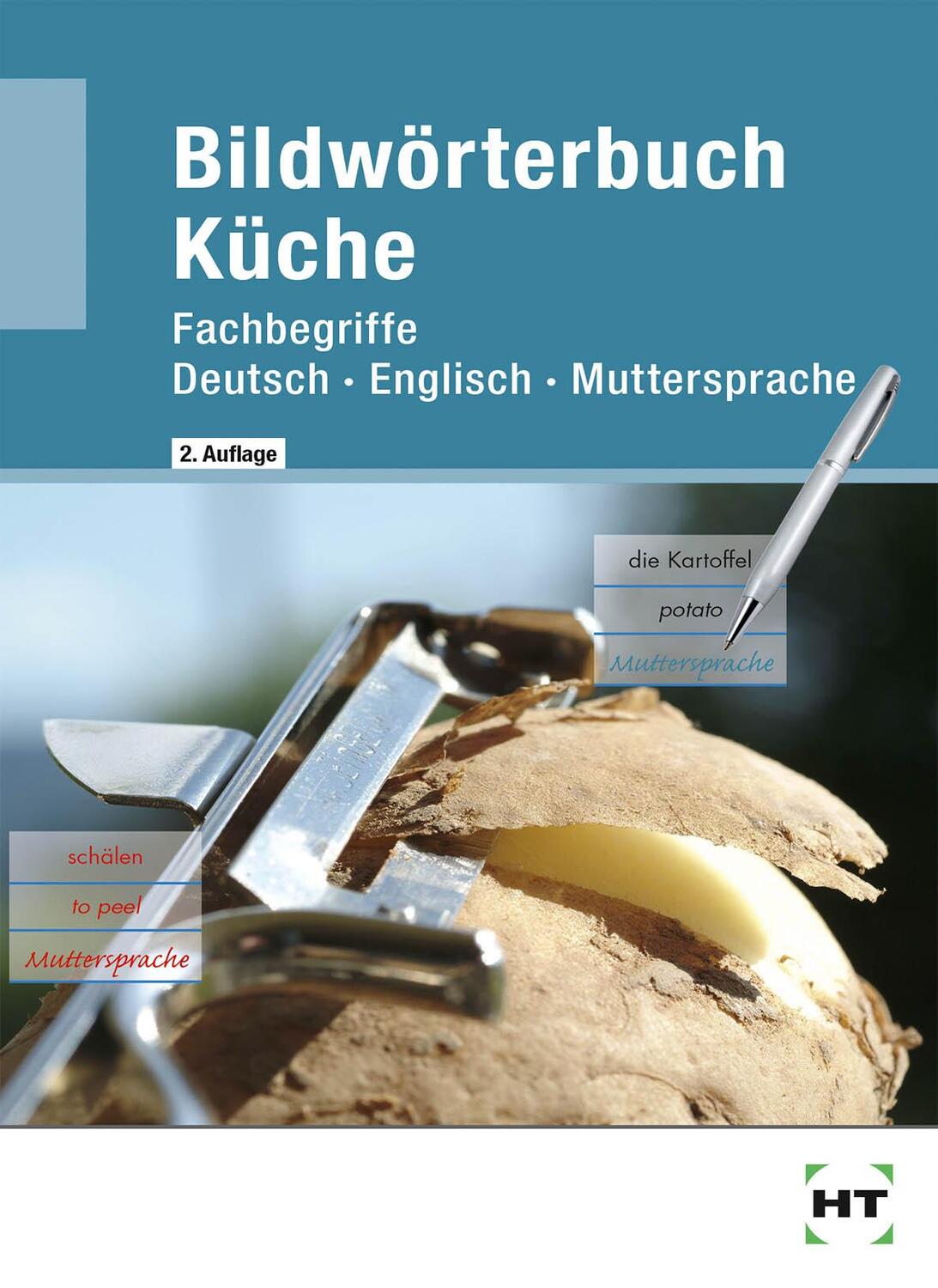 Cover: 9783582700506 | eBook inside: Buch und eBook Bildwörterbuch Küche | Taschenbuch | 2021