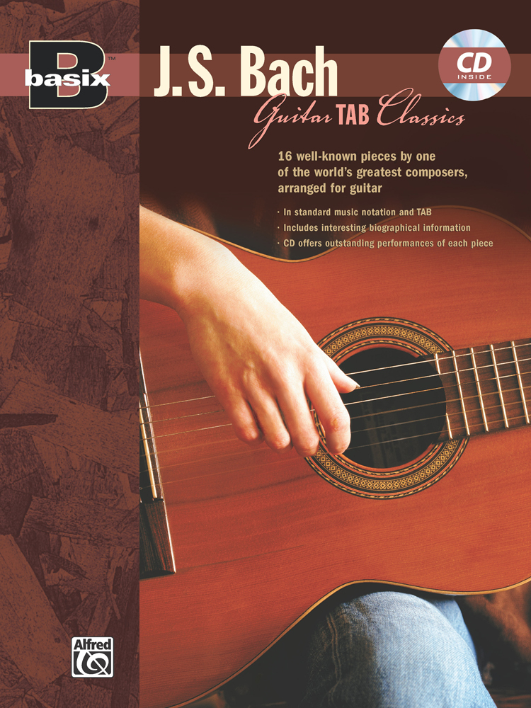 Cover: 38081226651 | Guitar TAB Classics | Basix | Alfred Music Publications