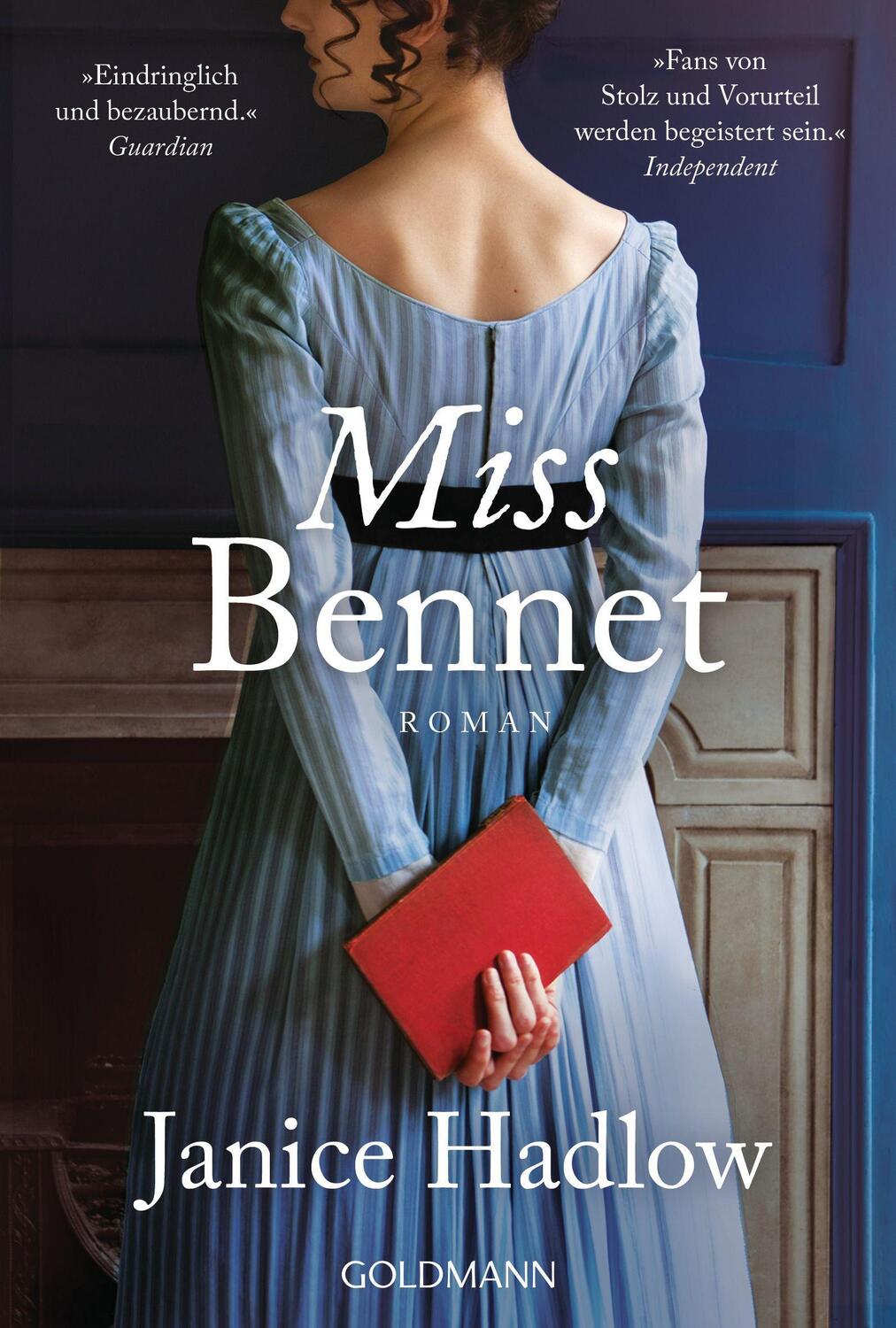 Cover: 9783442493128 | Miss Bennet | Roman | Janice Hadlow | Taschenbuch | 704 S. | Deutsch