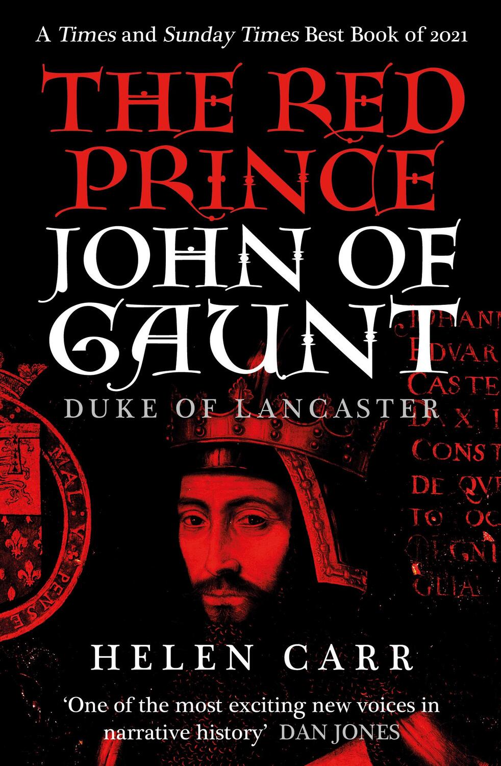 Cover: 9780861543182 | The Red Prince | The Life of John of Gaunt, the Duke of Lancaster