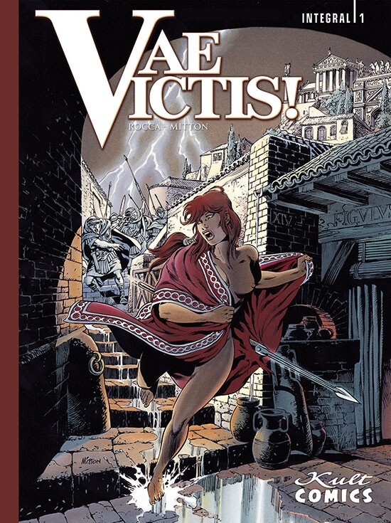 Cover: 9783946722656 | Vae Victis! 1 | Integral, Vae Victis Integral 1 | Simon Rocca | Buch