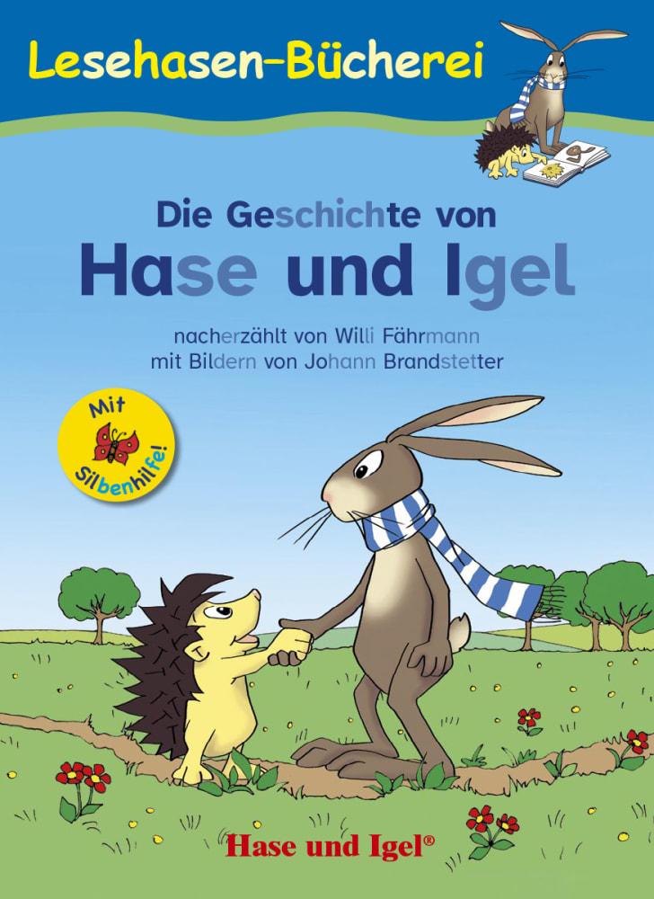 Cover: 9783867601863 | Die Geschichte von Hase und Igel / Silbenhilfe | Schulausgabe | Buch