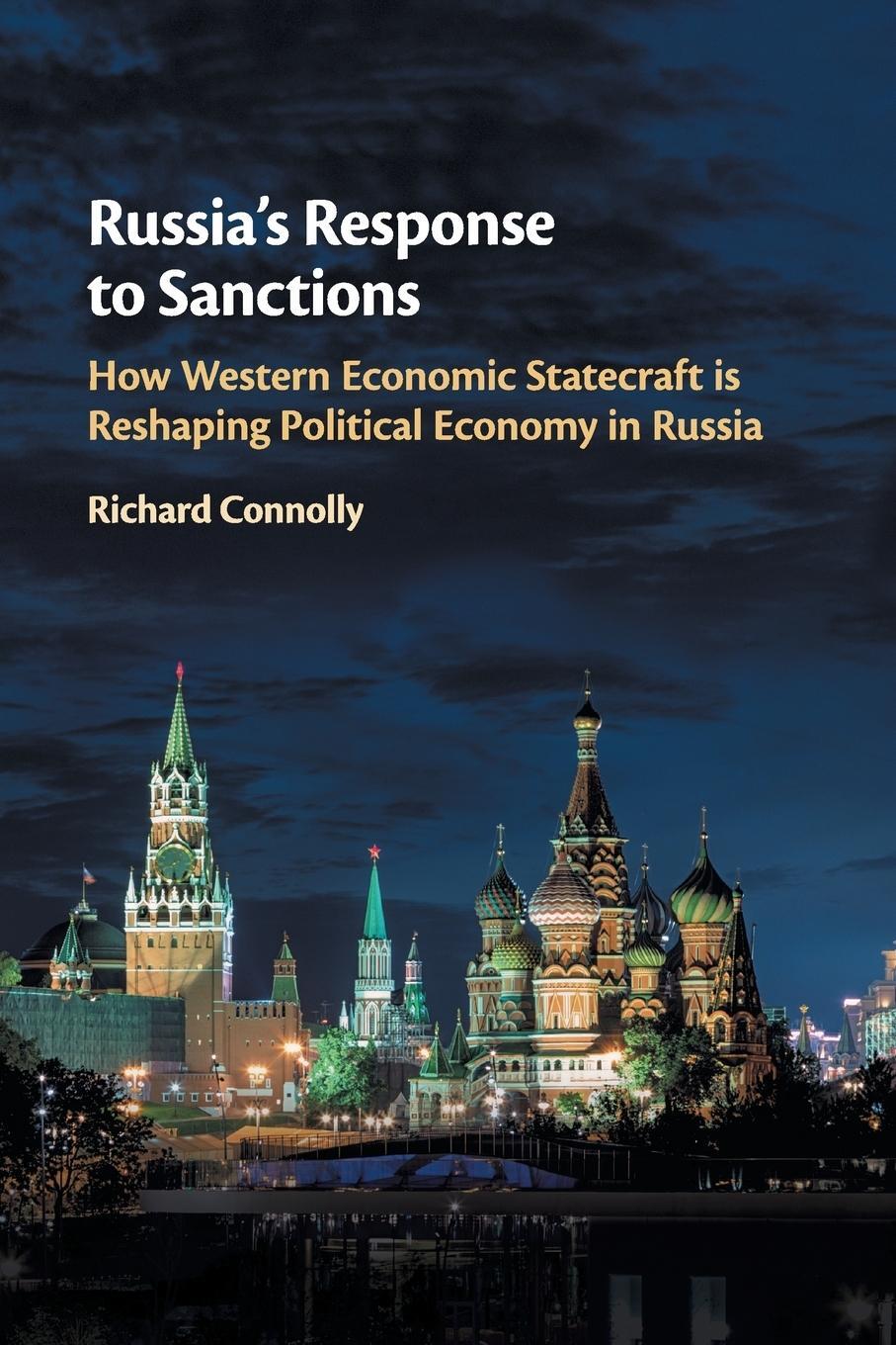 Cover: 9781108400114 | Russia's Response to Sanctions | Richard Connolly | Taschenbuch | 2019