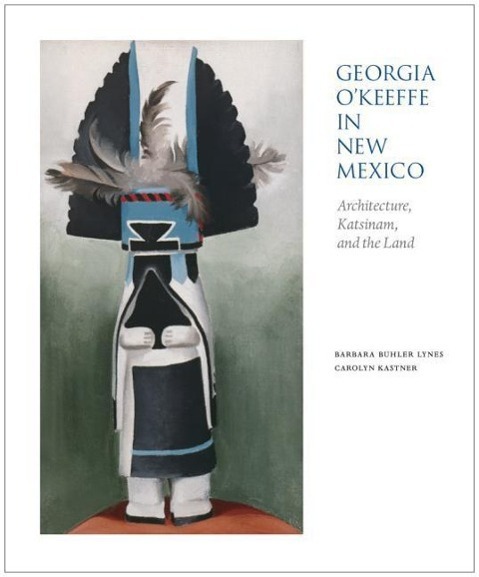 Cover: 9780890135471 | Georgia O'Keeffe in New Mexico: Architecture, Katsinam, and the Land