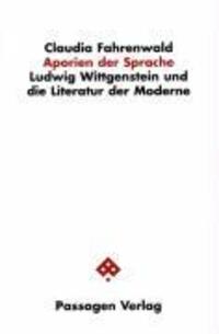 Cover: 9783851654080 | Aporien der Sprache | Claudia Fahrenwald | Taschenbuch | 216 S. | 2000