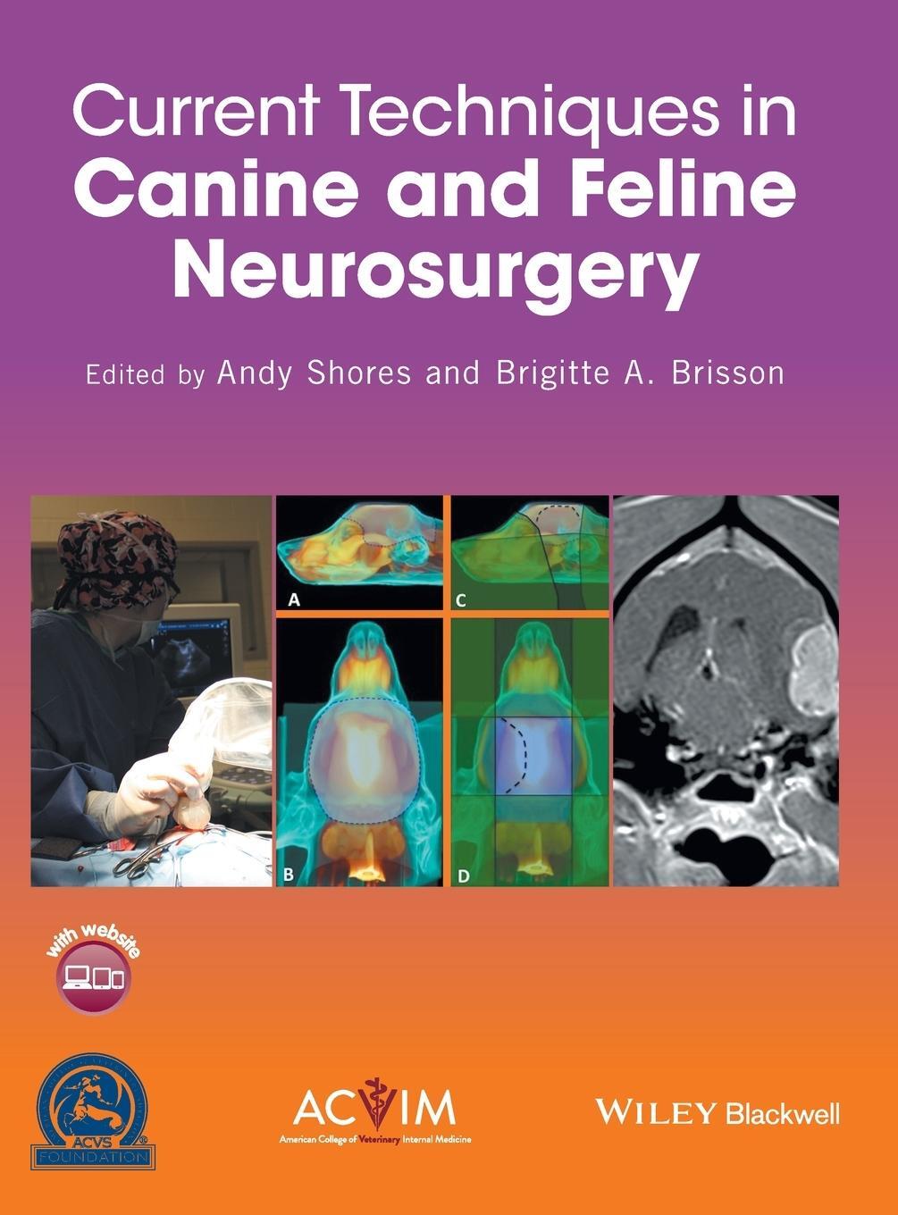 Cover: 9781118433287 | Current Techniques in Canine and Feline Neurosurgery | Andy Shores