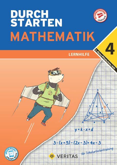 Cover: 9783710137891 | Durchstarten 4. Klasse - Mathematik Mittelschule/AHS - Lernhilfe | Olf