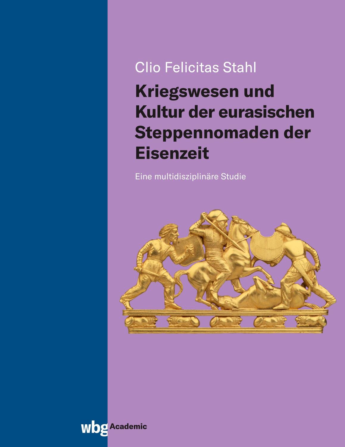 Cover: 9783534407569 | Kriegswesen und Kultur der eurasischen Steppennomaden der Eisenzeit