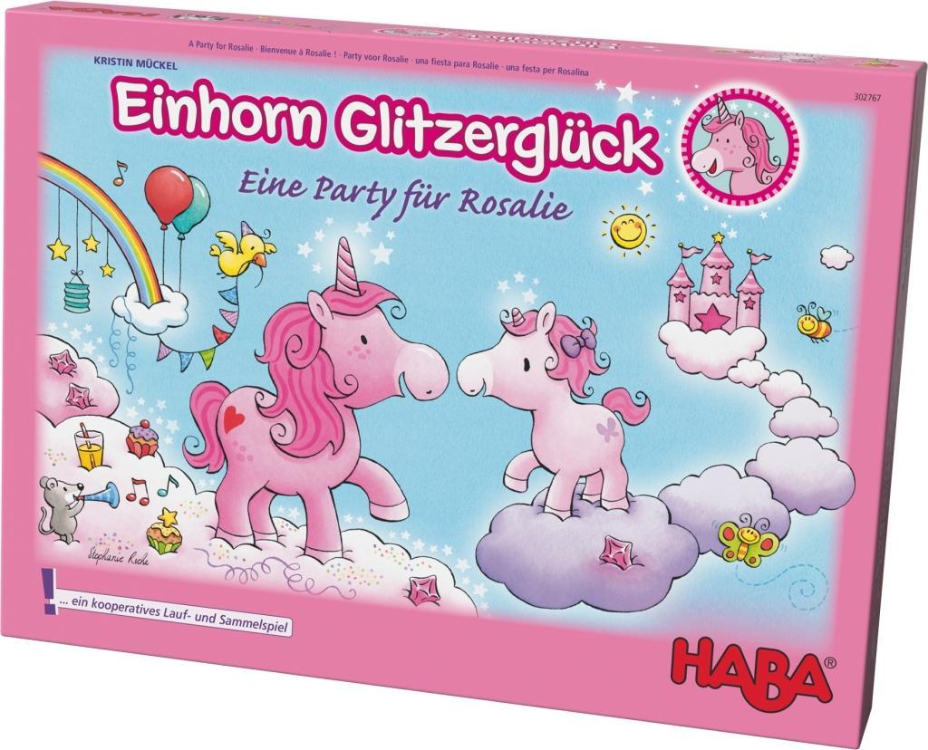 Cover: 4010168226163 | Einhorn Glitzerglück - Eine Party für Rosalie | Kristin Mückel | Spiel