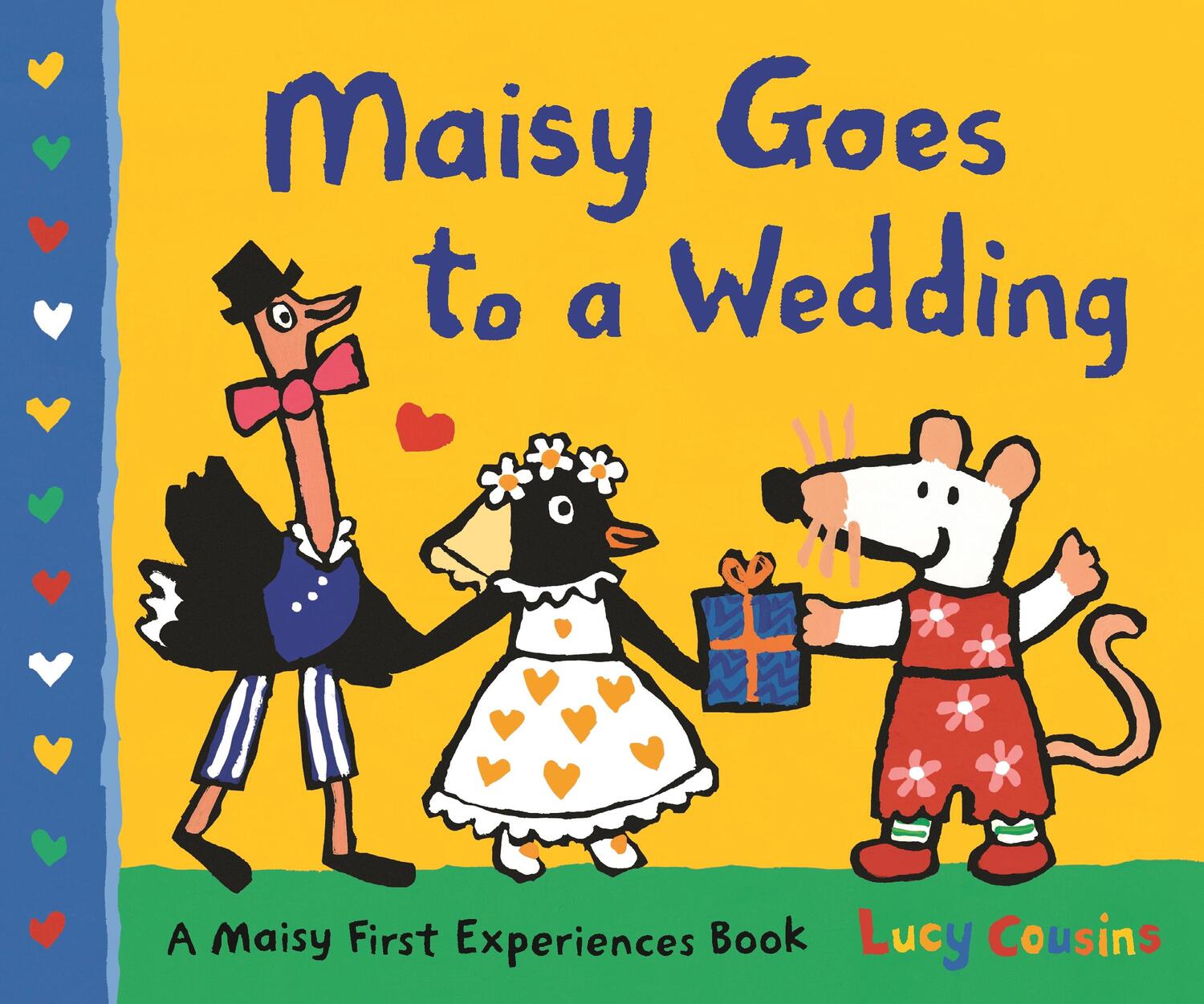 Cover: 9781406383522 | Maisy Goes to a Wedding | Lucy Cousins | Taschenbuch | Englisch | 2019