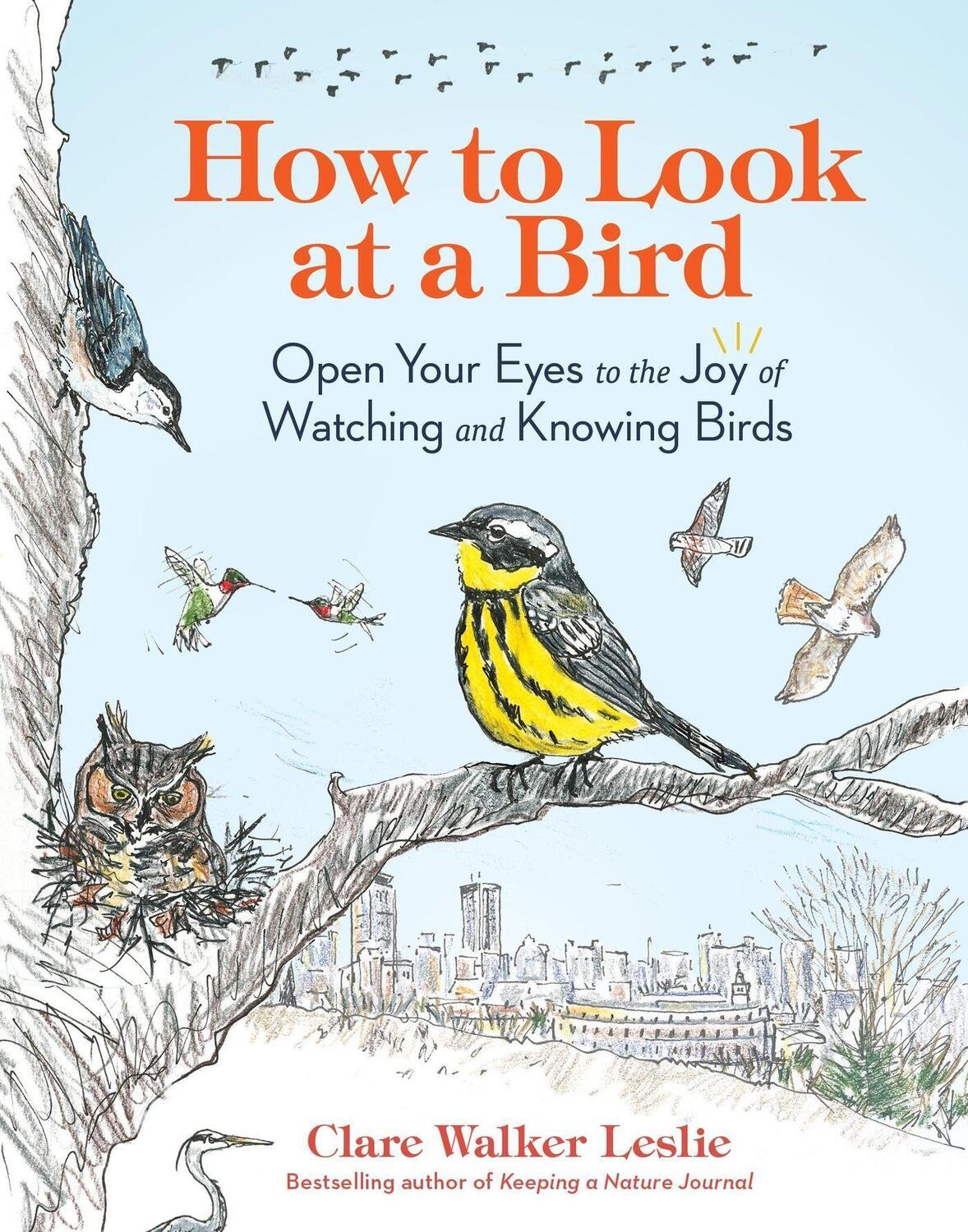 Cover: 9781635866490 | How to Look at a Bird | Clare Walker Leslie | Taschenbuch | 2024