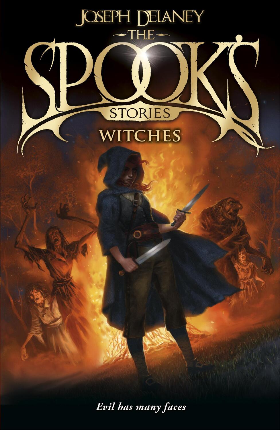 Cover: 9781782952510 | The Spook's Stories: Witches | Joseph Delaney | Taschenbuch | Englisch