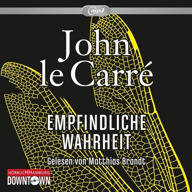 Cover: 9783869091594 | Empfindliche Wahrheit, 2 Audio-CD, 2 MP3 | 2 CDs | John Le Carré | CD