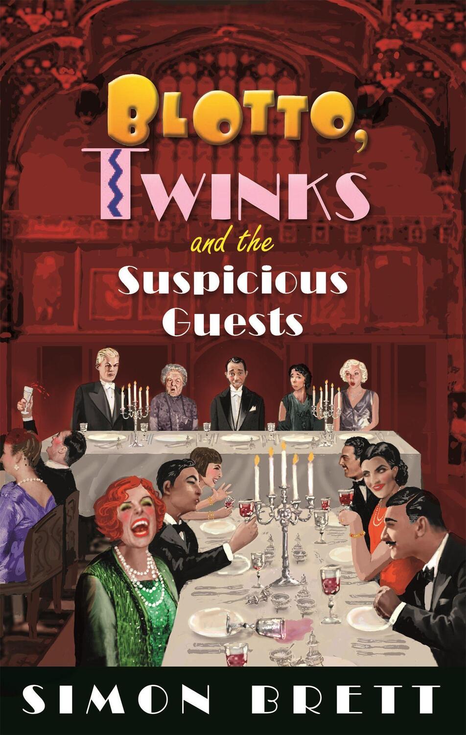 Cover: 9781472133946 | Blotto, Twinks and the Suspicious Guests | Simon Brett | Taschenbuch