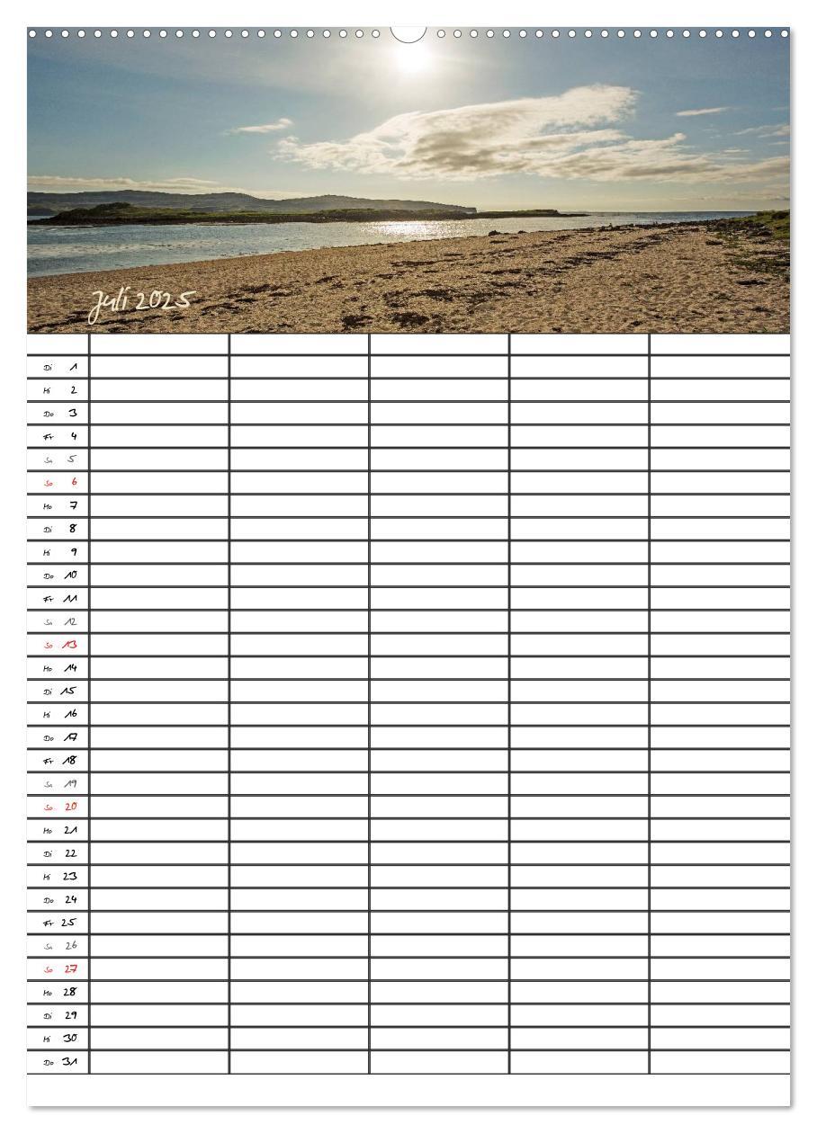 Bild: 9783457019214 | Isle of Skye - Schottlands Inseln - Familienplaner (Wandkalender...