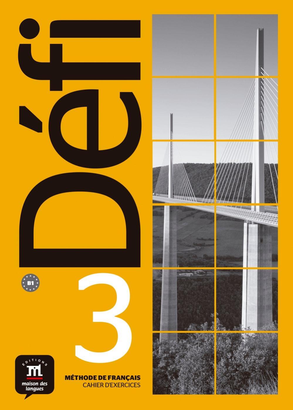 Cover: 9783125297081 | Défi 3 (B1). Cahier d'exercices + MP3 téléchargeables | Broschüre