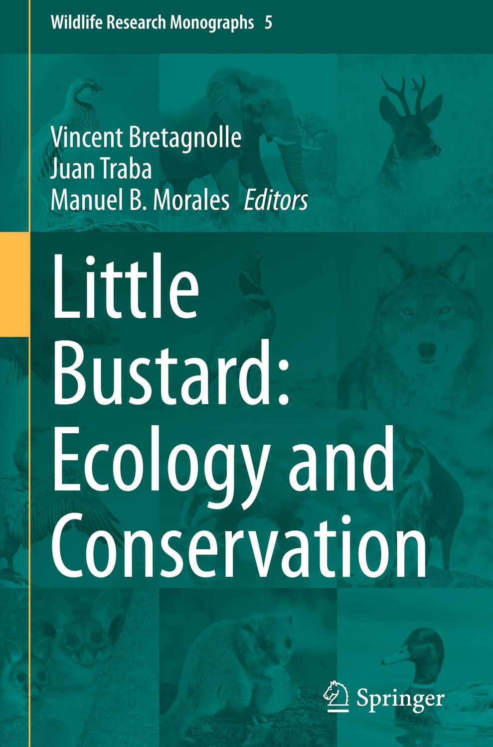 Cover: 9783030849016 | Little Bustard: Ecology and Conservation | Vincent Bretagnolle (u. a.)