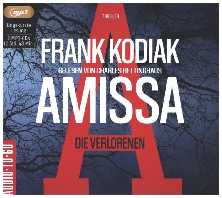 Cover: 9783965190290 | Amissa. Die Verlorenen; ., 2 Audio-CD, MP3 | Frank Kodiak | Audio-CD
