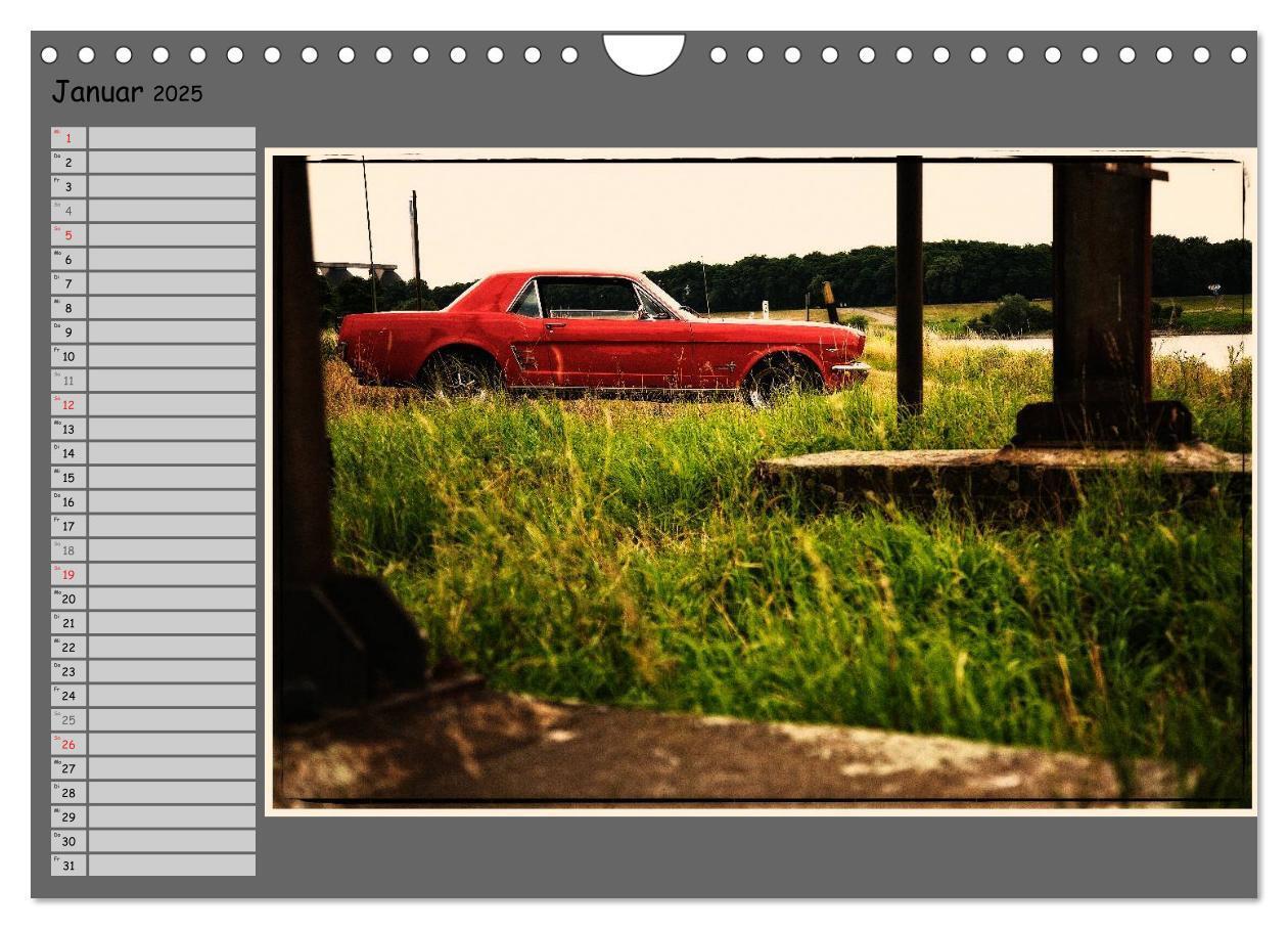 Bild: 9783435553013 | Oldtimer auf Tour (Wandkalender 2025 DIN A4 quer), CALVENDO...