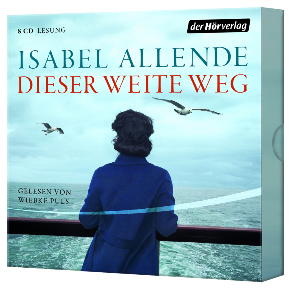 Bild: 9783844535921 | Dieser weite Weg, 8 Audio-CDs | Isabel Allende | Audio-CD | 577 Min.