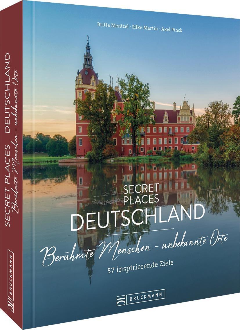 Cover: 9783734326370 | Secret Places Deutschland: Berühmte Menschen - unbekannte Orte | Buch