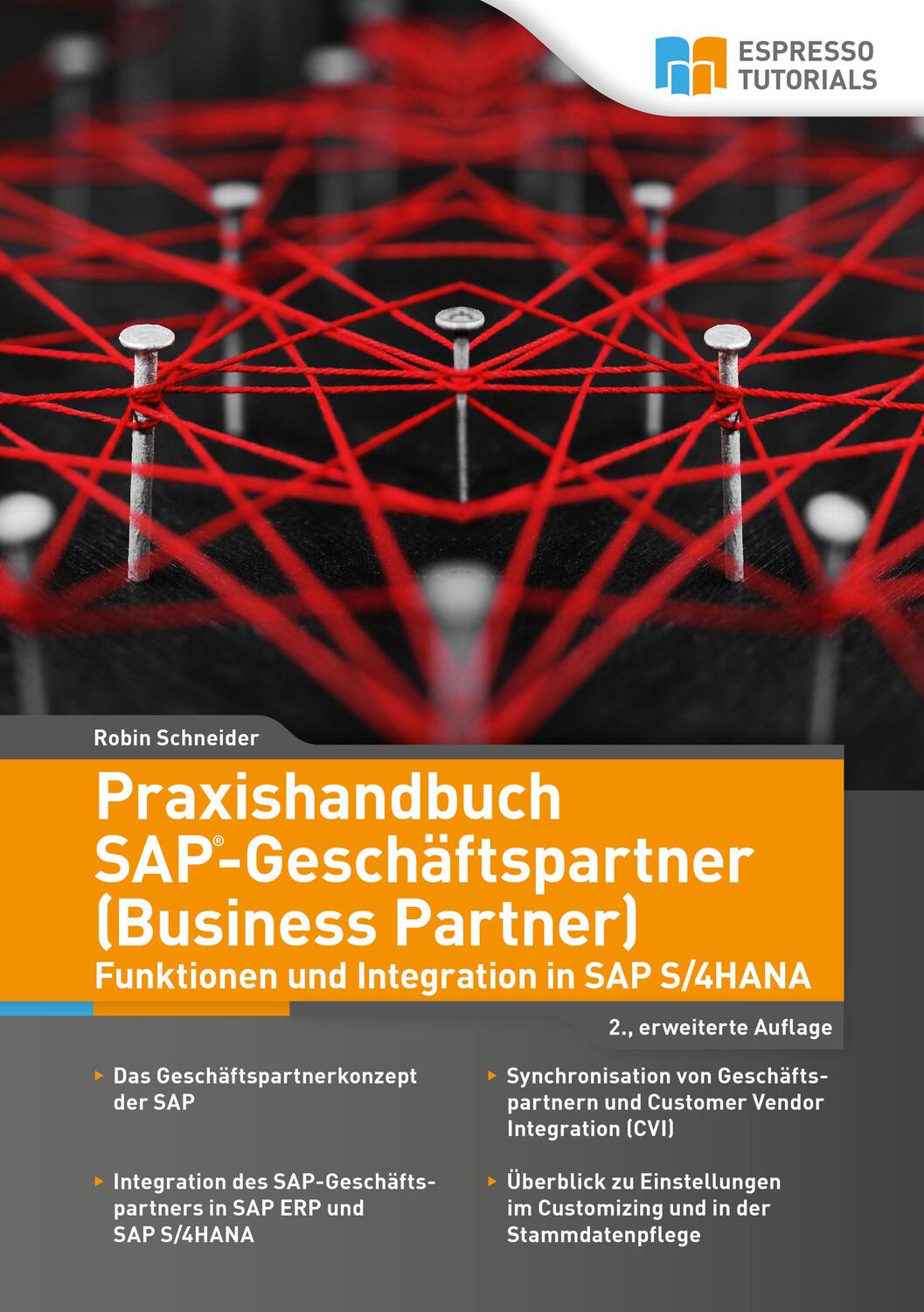 Cover: 9783960124146 | Praxishandbuch SAP-Geschäftspartner (Business Partner)-Funktionen...