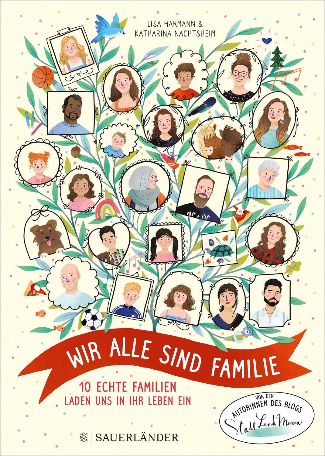 Cover: 9783737361286 | Wir alle sind Familie (Stadt Land Mama) | Katharina Nachtsheim (u. a.)