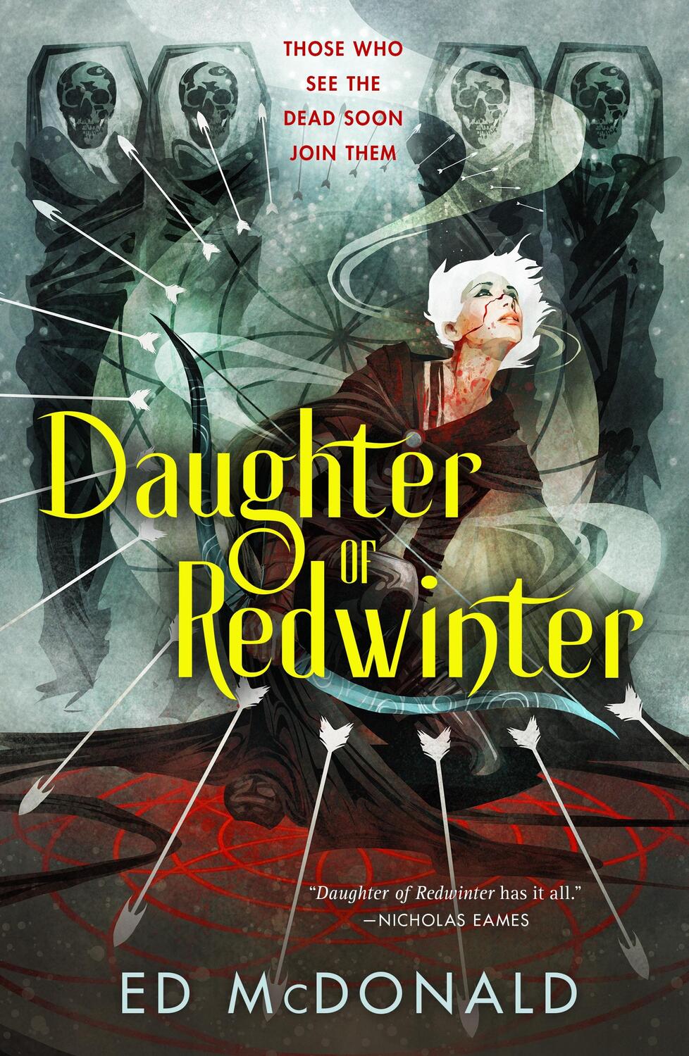 Cover: 9781250811714 | Daughter of Redwinter | Ed McDonald | Buch | Gebunden | Englisch