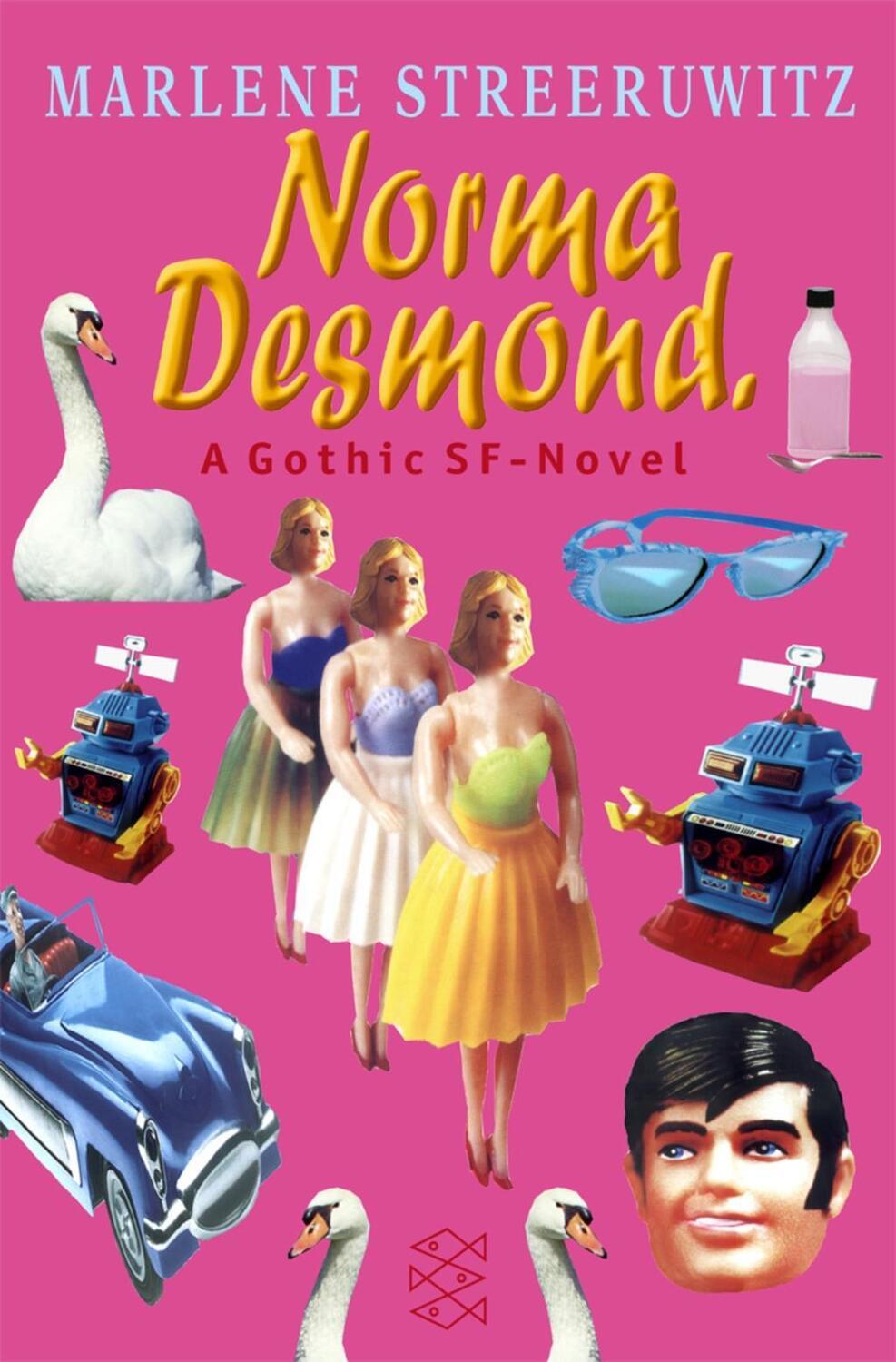 Cover: 9783596155026 | Norma Desmond. | A gothic SF-Novel. | Marlene Streeruwitz | Buch