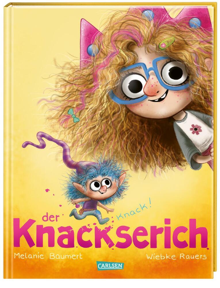 Cover: 9783551521620 | Der Knackserich | Melanie Baumert | Buch | 32 S. | Deutsch | 2023