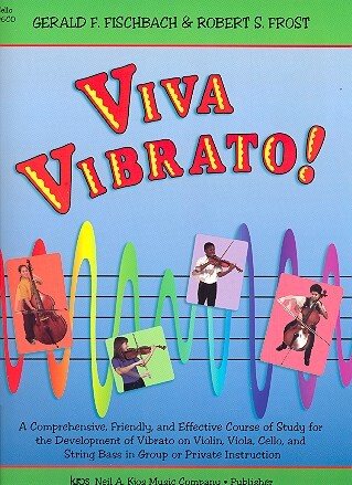 Cover: 9780849733734 | Viva Vibrato! for Cello | Gerald F. Fischbach | Viva Vibrato | Buch