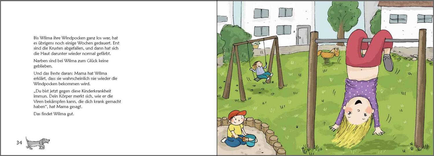 Bild: 9783903085886 | Wilma und die Windpocken - Das Bilder-Erzählbuch für Kinder, die...