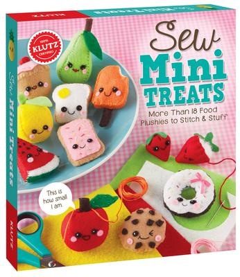 Cover: 9780545906524 | Sew Mini Treats | Editors of Klutz | Taschenbuch | Bundle | Englisch