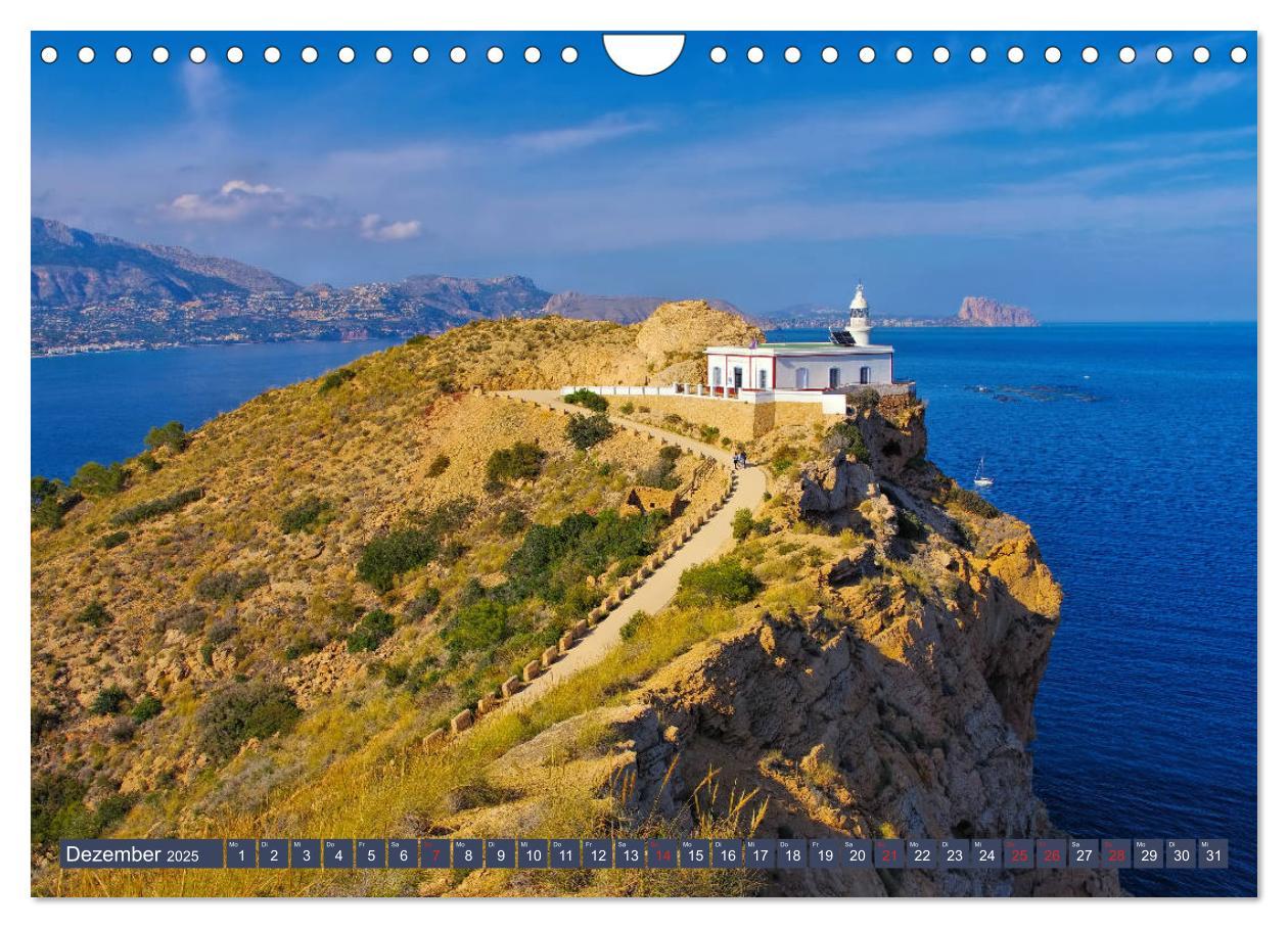 Bild: 9783435315123 | Costa Blanca - Die weiße Küste Spaniens (Wandkalender 2025 DIN A4...