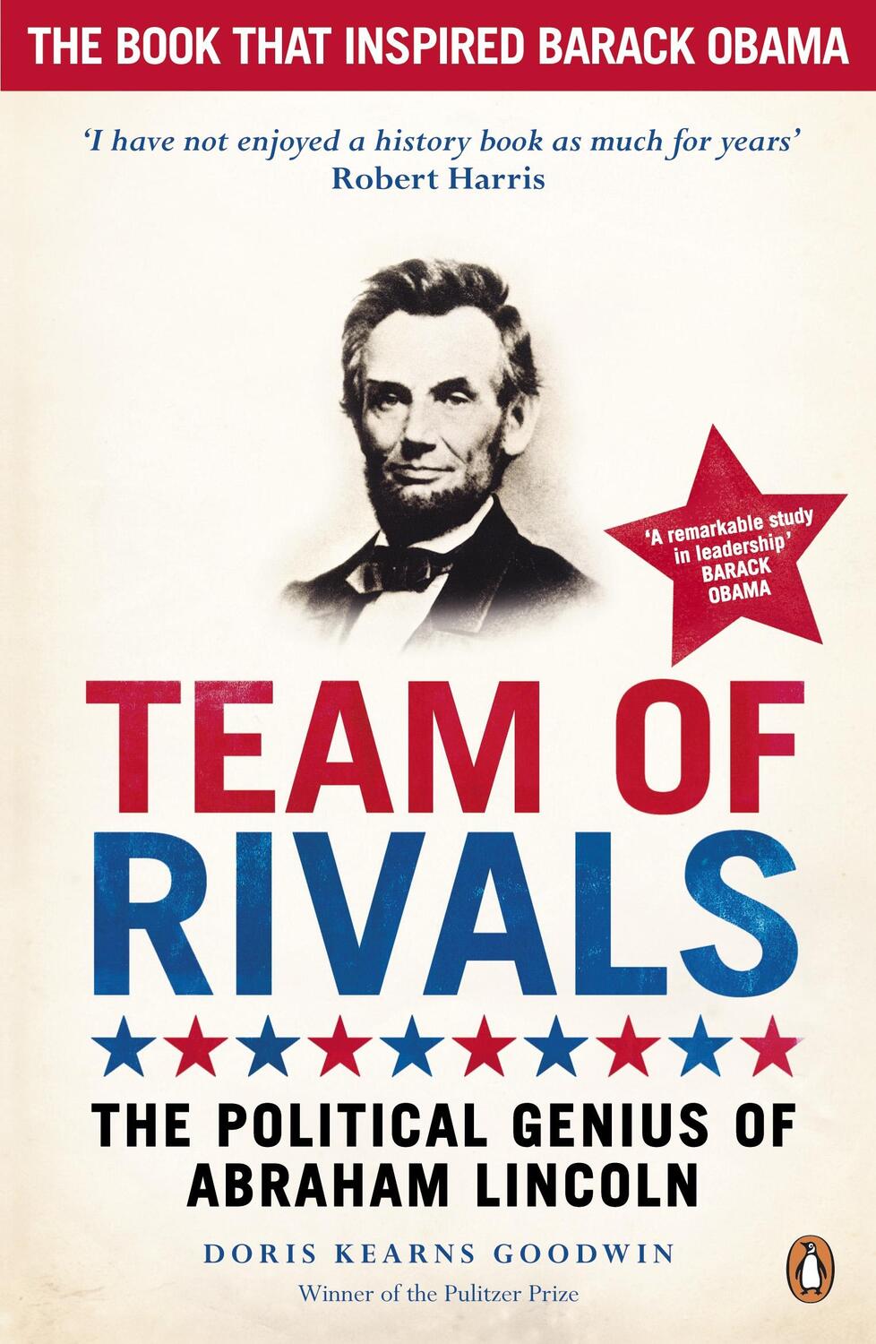 Cover: 9780141043722 | Team of Rivals | Penguin Books UK | EAN 9780141043722