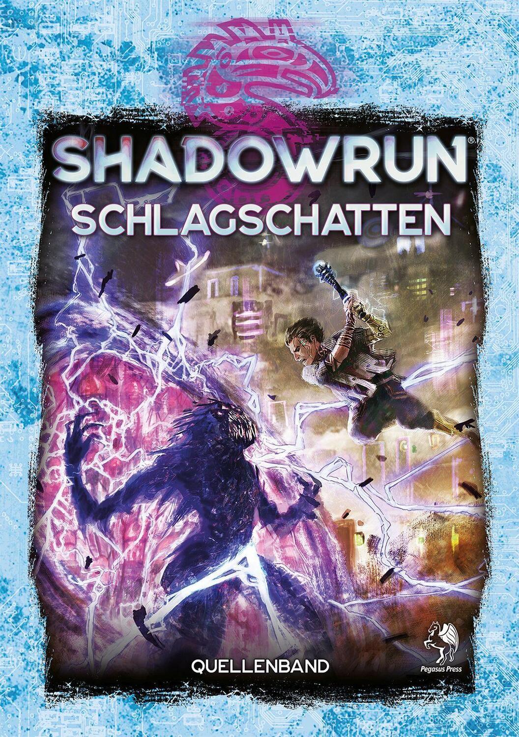 Cover: 9783969280089 | Shadowrun: Schlagschatten (Hardcover) | Buch | Deutsch | 2020