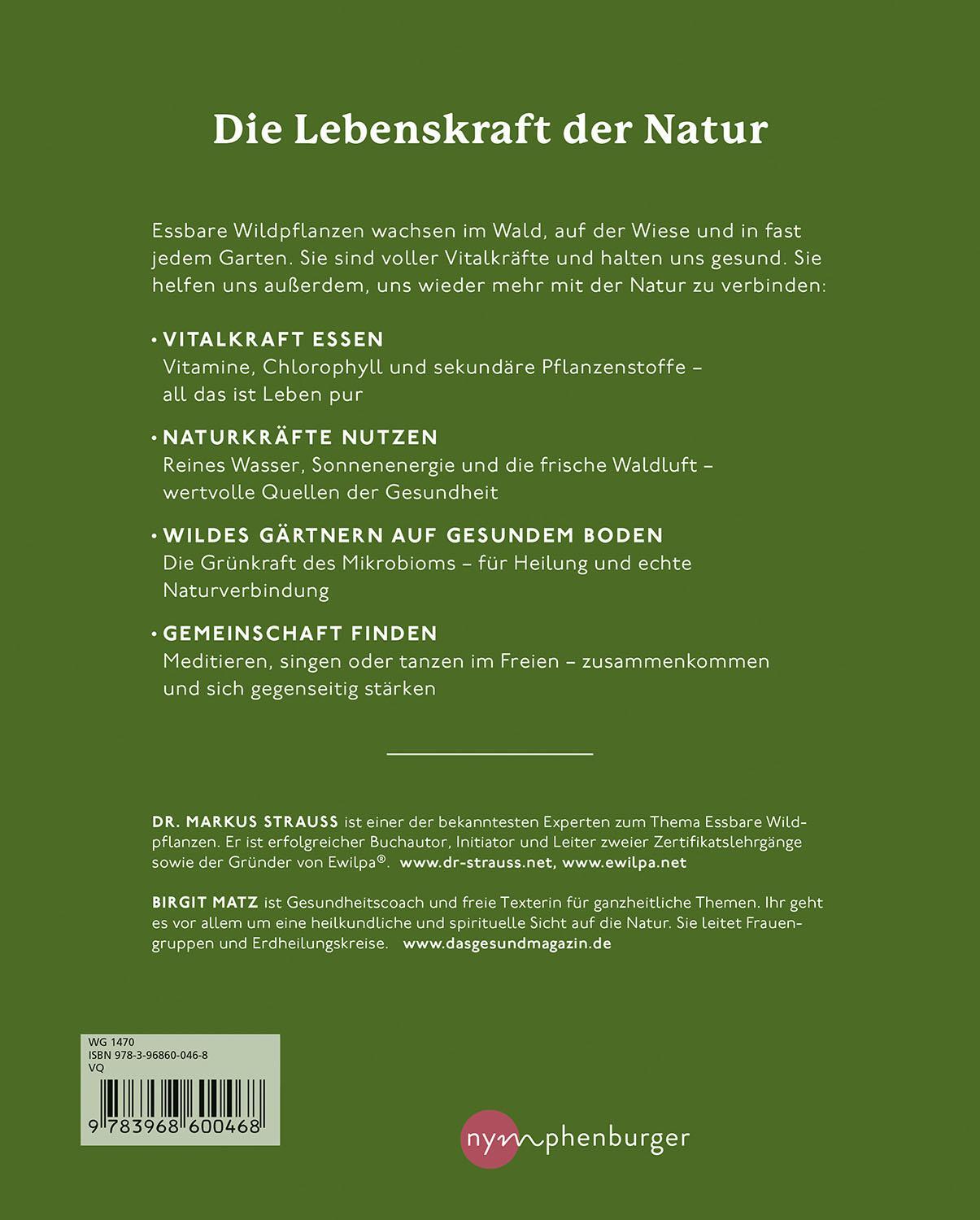 Rückseite: 9783968600468 | Für dich ist gesorgt! | Markus Strauß (u. a.) | Taschenbuch | 160 S.
