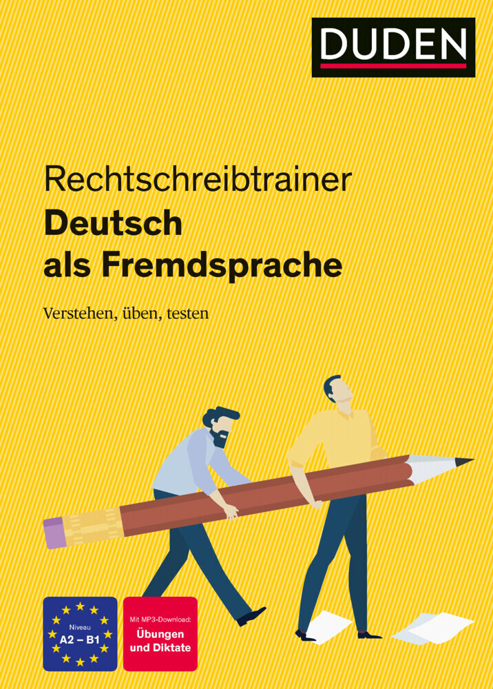 Cover: 9783411750078 | Rechtschreibtrainer Deutsch als Fremdsprache | Peggy Katelhön | Buch