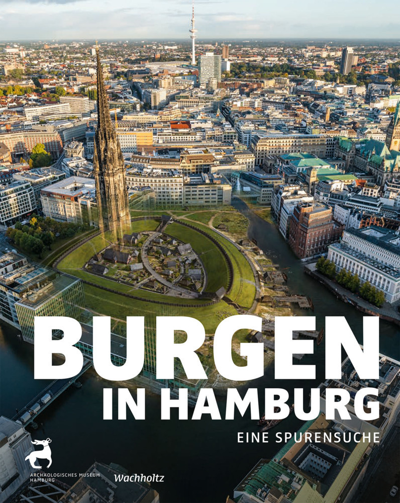 Cover: 9783529050701 | Burgen in Hamburg | Eine Spurensuche | Rainer-Maria Weiss | Buch
