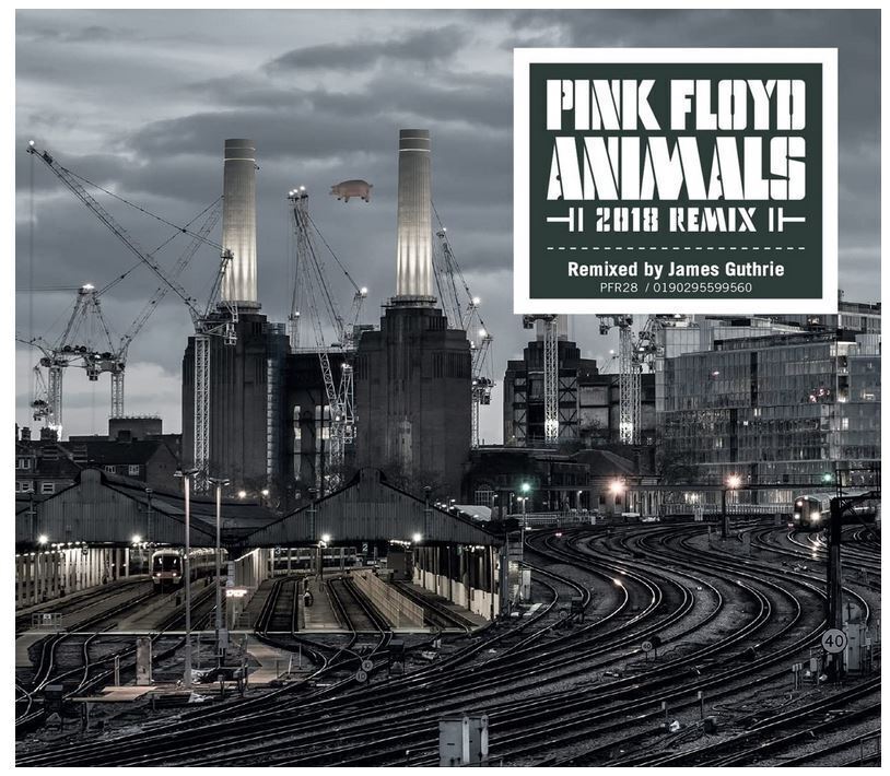 Cover: 190295600532 | Animals (2018 Remix), 1 Schallplatte | Pink Floyd | Stück | Englisch
