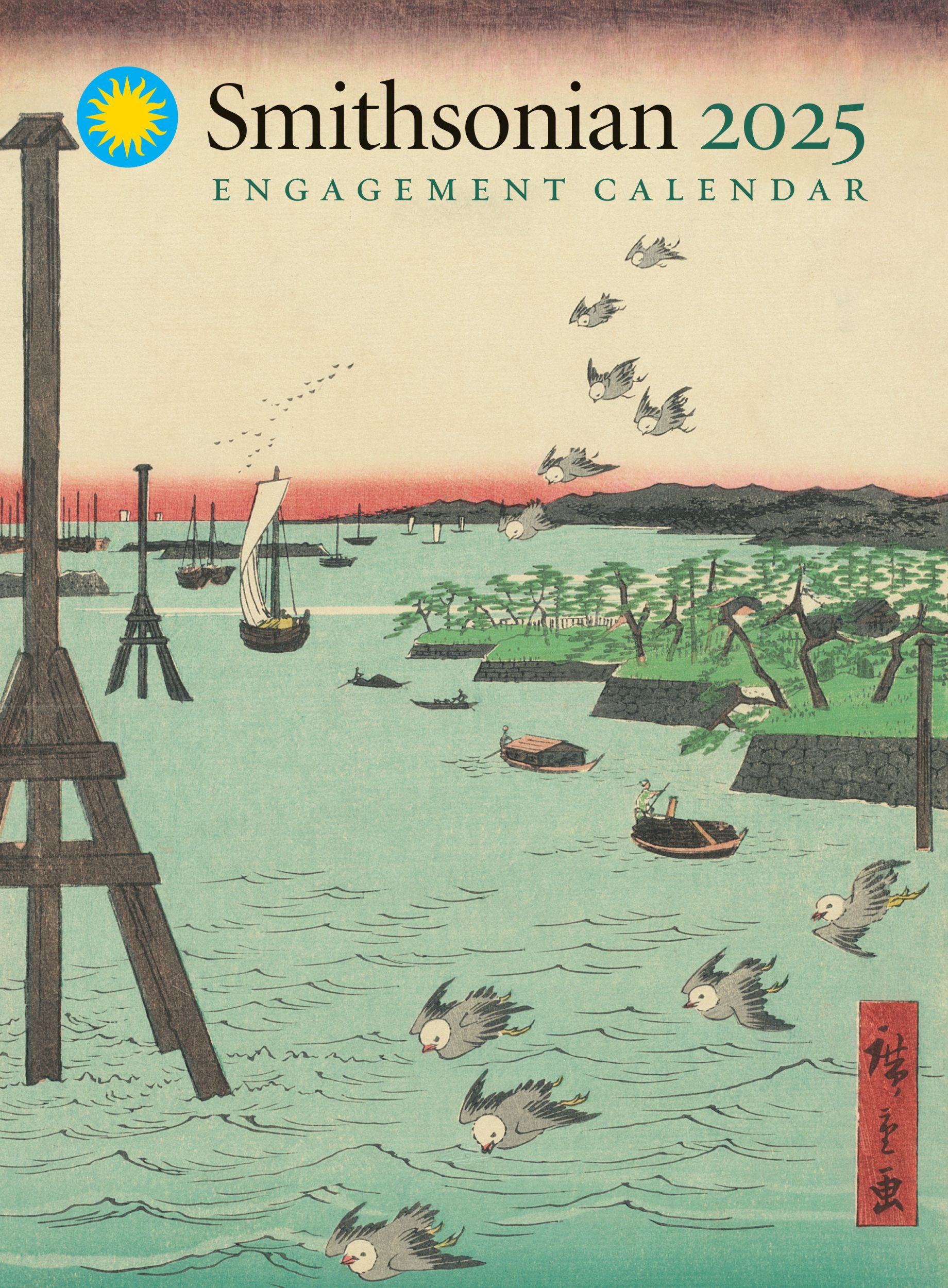 Cover: 9781588347572 | Smithsonian Engagement Calendar 2025 | Kalender | Englisch | 2025