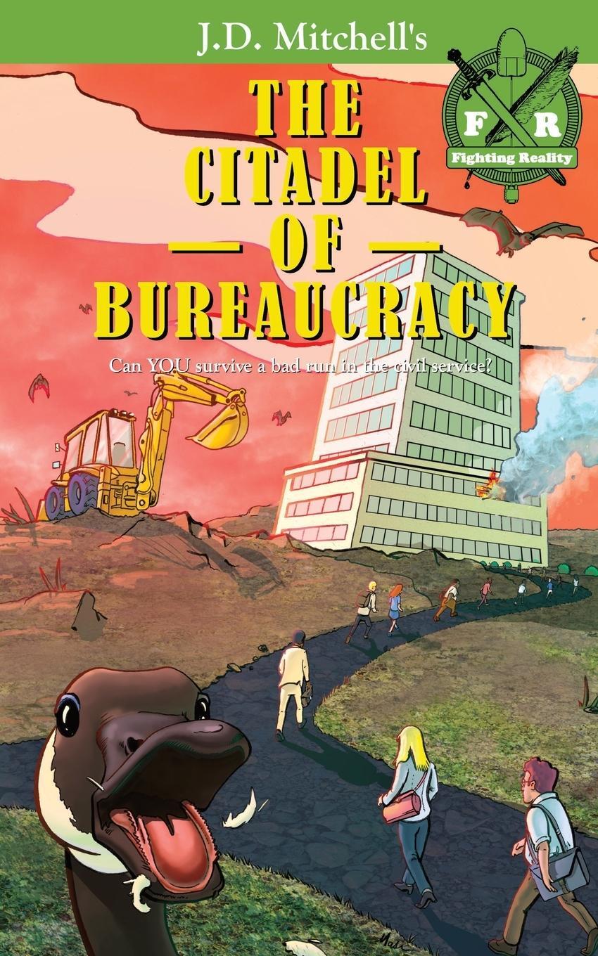 Cover: 9781778130205 | The Citadel of Bureaucracy | J. D. Mitchell | Taschenbuch | Paperback
