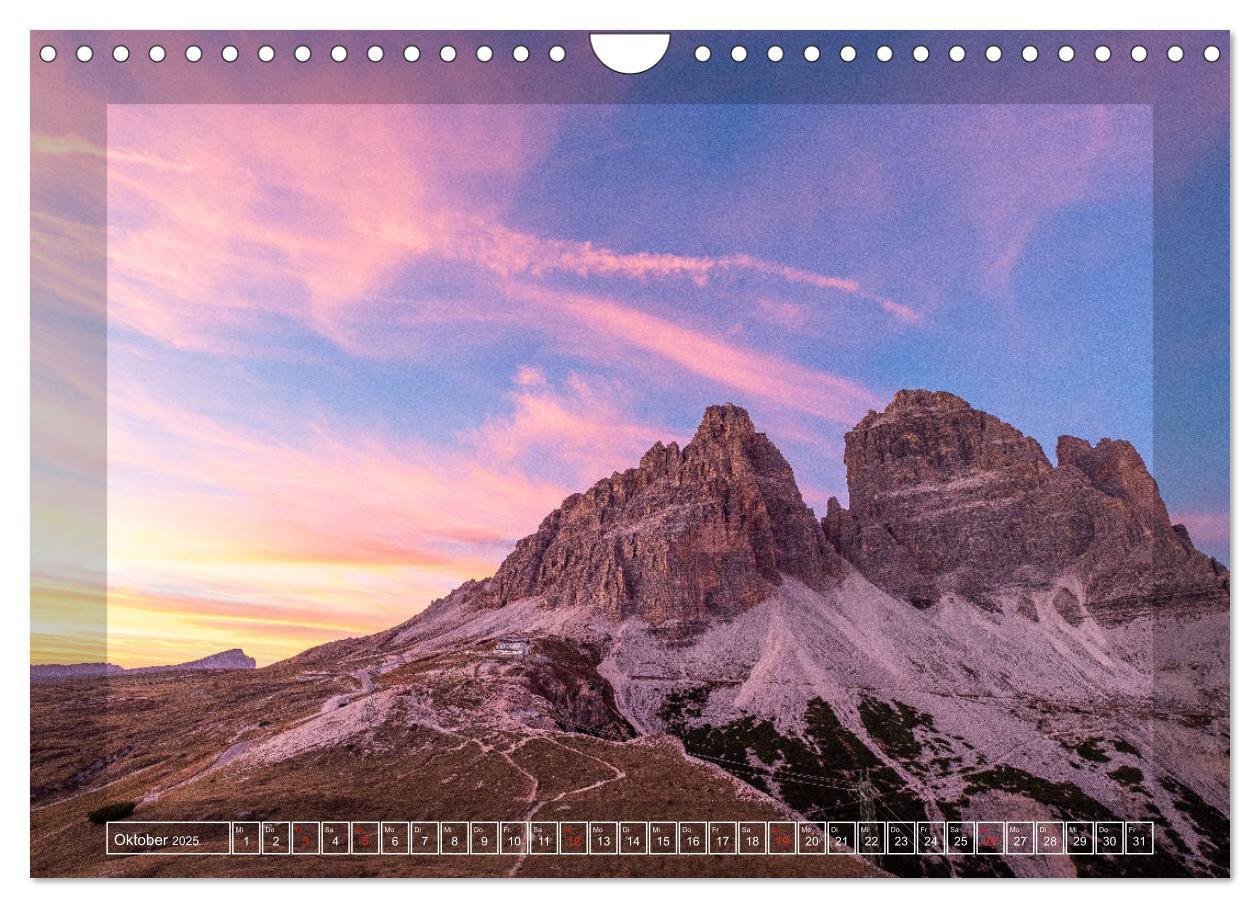 Bild: 9783435228768 | Bergerlebnis Dolomiten (Wandkalender 2025 DIN A4 quer), CALVENDO...