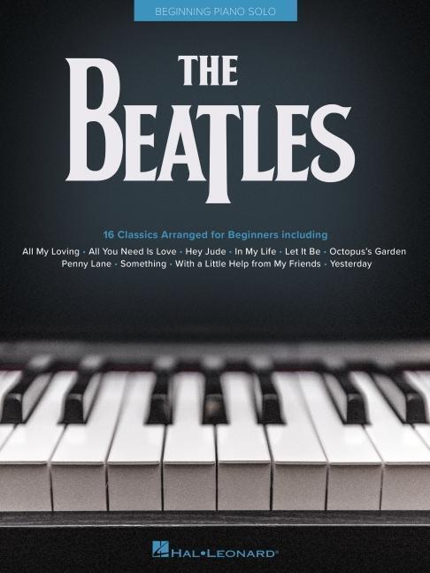 Cover: 9781705188156 | The Beatles - Beginning Piano Solo Songbook | Taschenbuch | Buch
