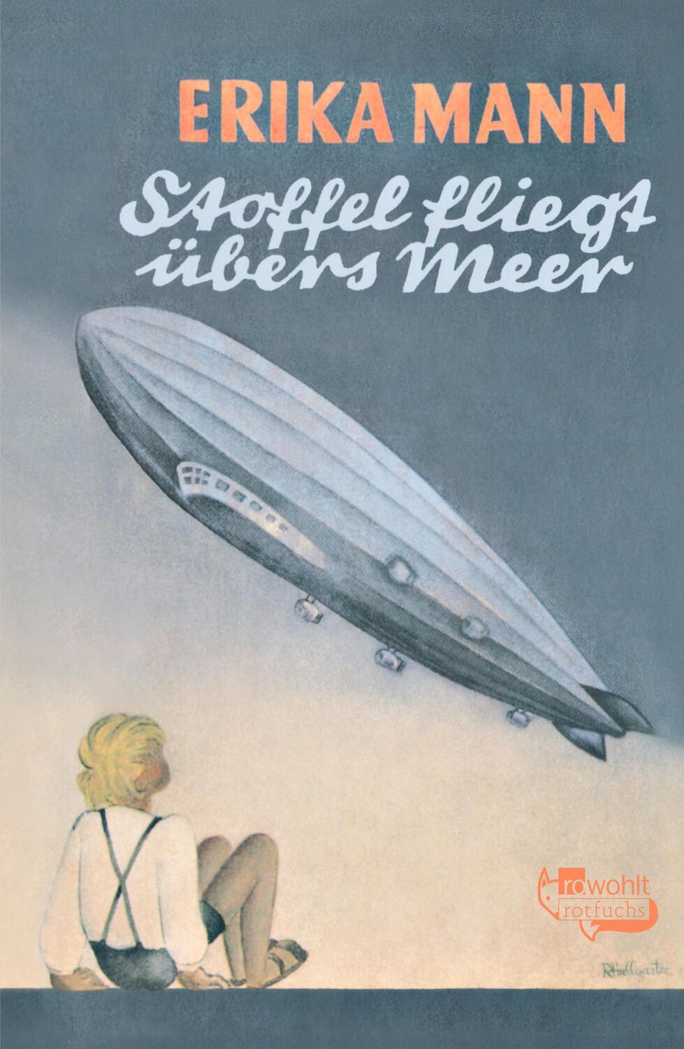 Cover: 9783499213311 | Stoffel fliegt übers Meer | Erika Mann | Buch | rororo Rotfuchs | 2005