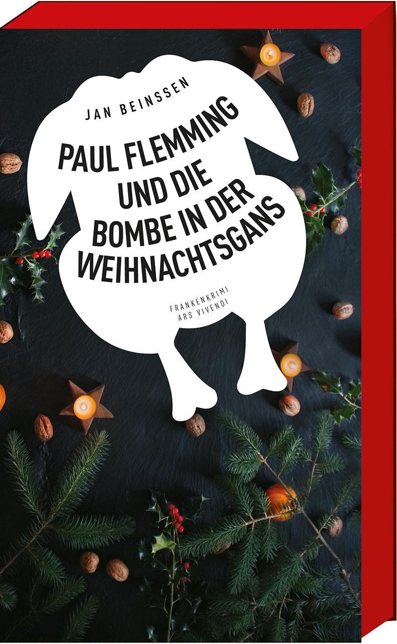 Cover: 9783747200988 | Paul Flemming und die Bombe in der Weihnachtsgans | Frankenkrimi