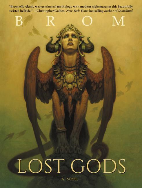 Cover: 9780062095695 | Lost Gods | A Novel | Brom | Taschenbuch | Englisch | 2017
