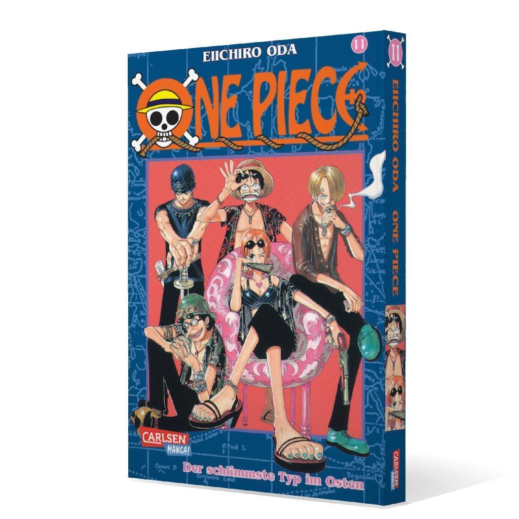 Bild: 9783551756213 | One Piece 11. Der schlimmste Typ im Osten | Eiichiro Oda | Taschenbuch